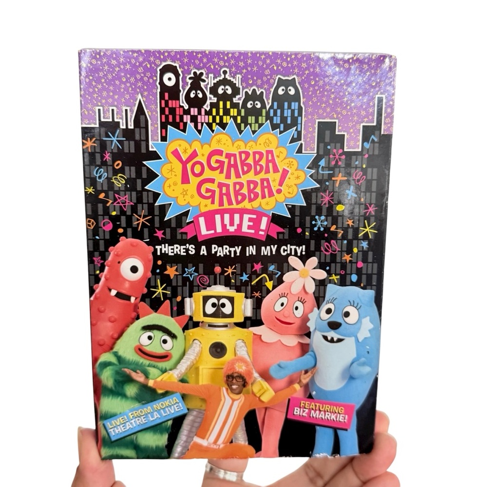 Yo Gabba Gabba Live There’s A Party In My City DVD